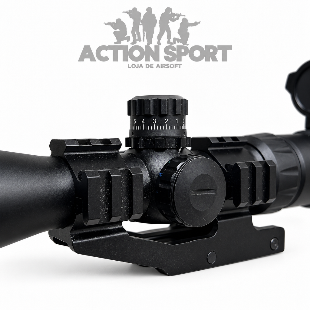 LUNETA RIFLESCOPE 3-9X40BE (MOUNT MONOBLOCO INCLUSO)