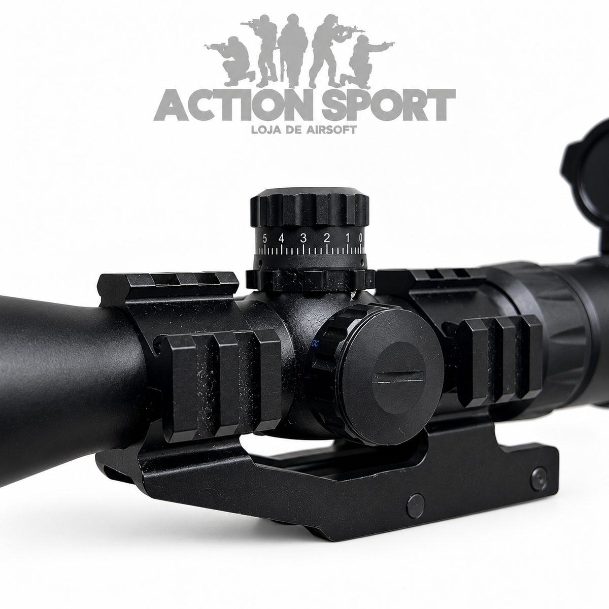LUNETA RIFLESCOPE 3-9X40BE (MOUNT MONOBLOCO INCLUSO)