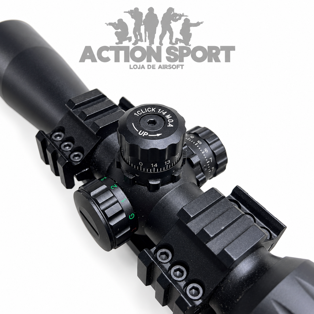 LUNETA RIFLESCOPE 3-9X40BE (MOUNT MONOBLOCO INCLUSO)
