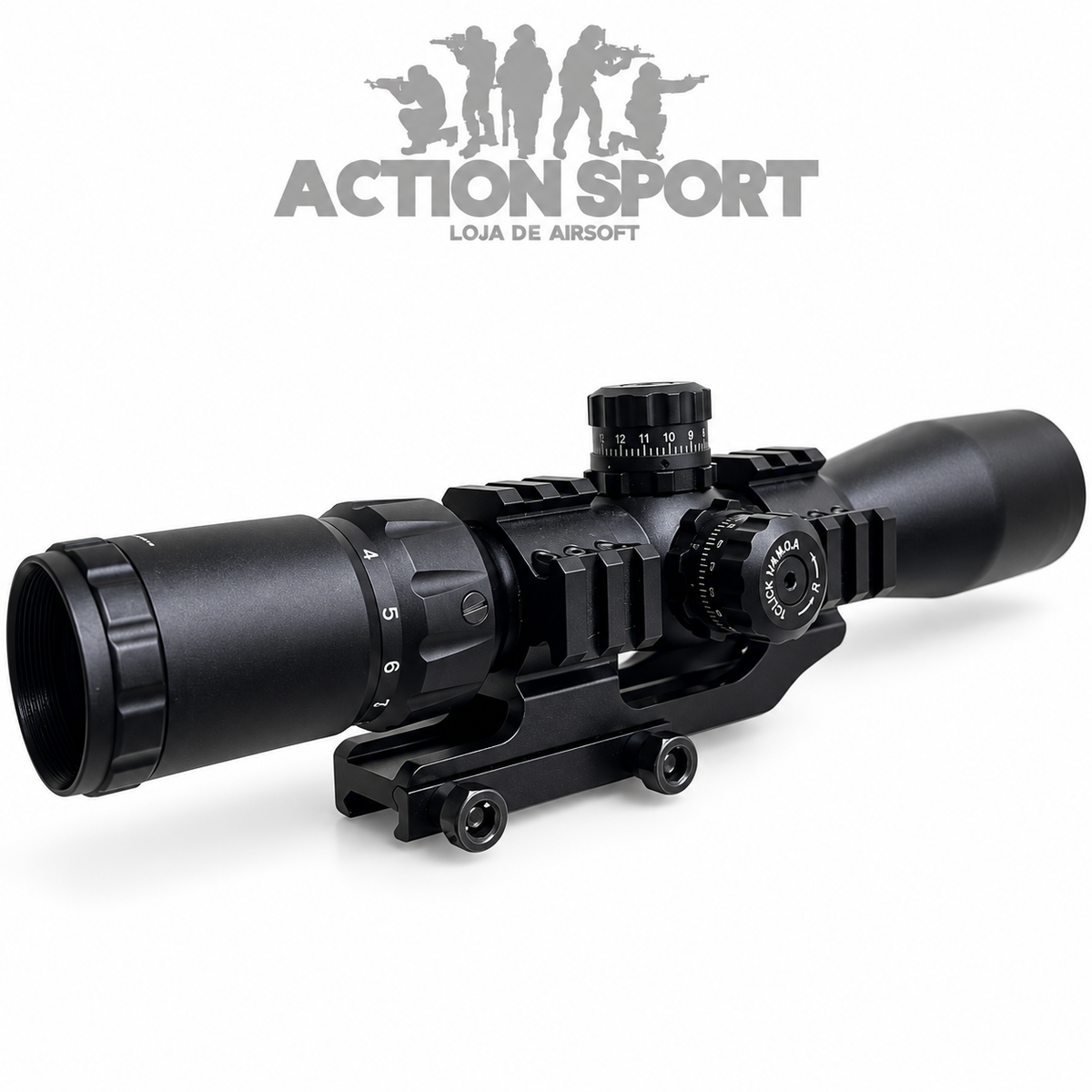 LUNETA RIFLESCOPE 3-9X40BE (MOUNT MONOBLOCO INCLUSO)