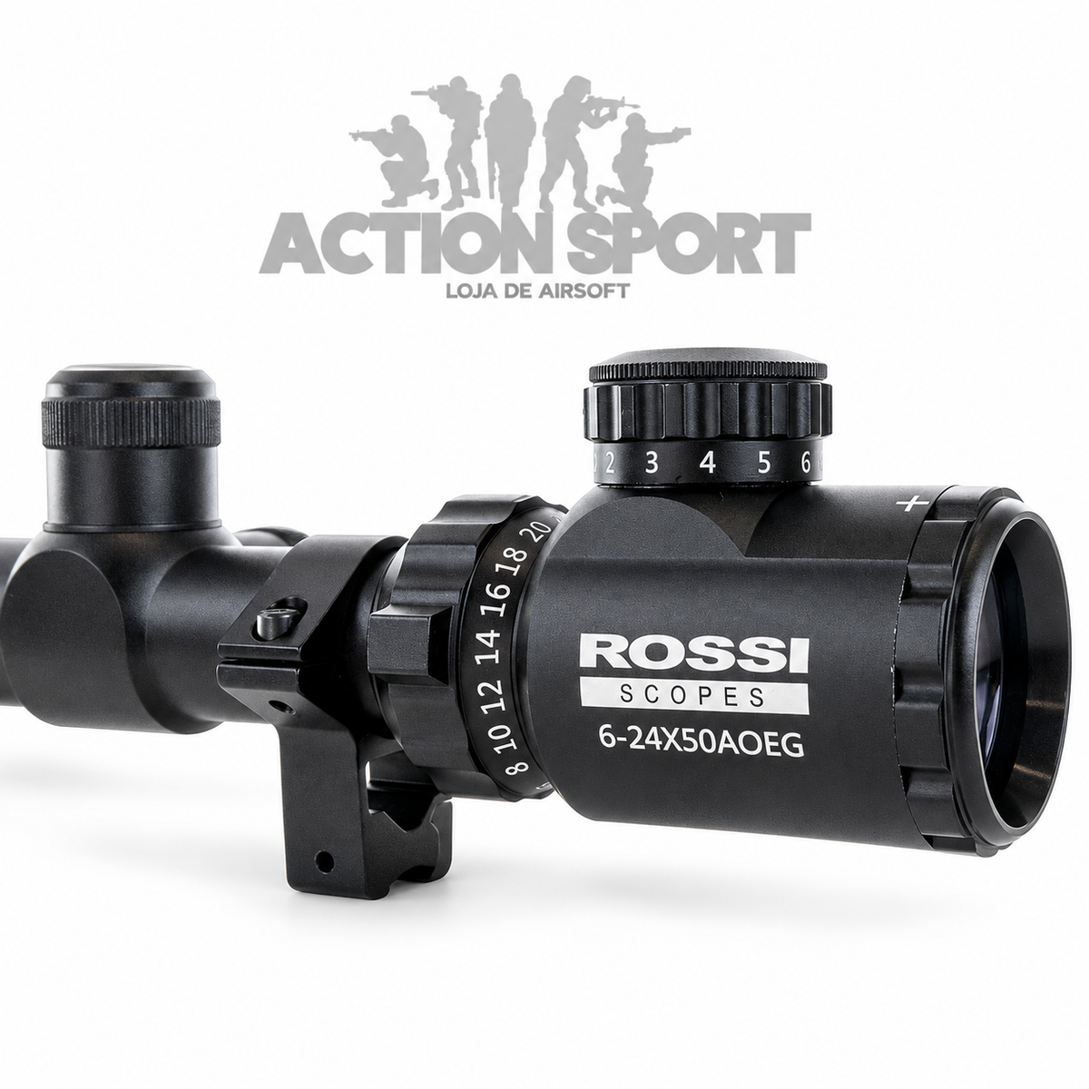 LUNETA ROSSI 6-24X50 AOEG