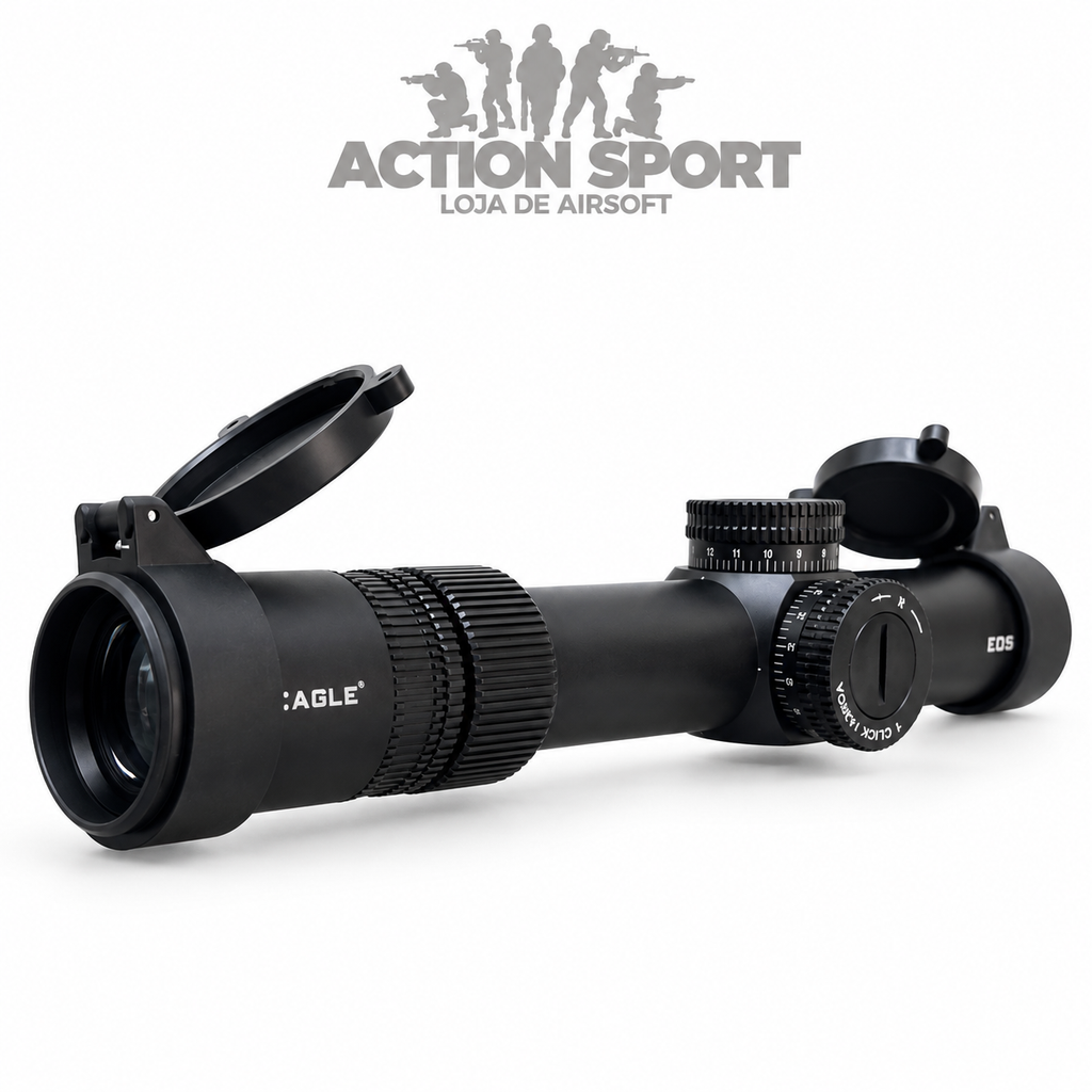 LUNETA T-EAGLE 1.2-6X24 WA