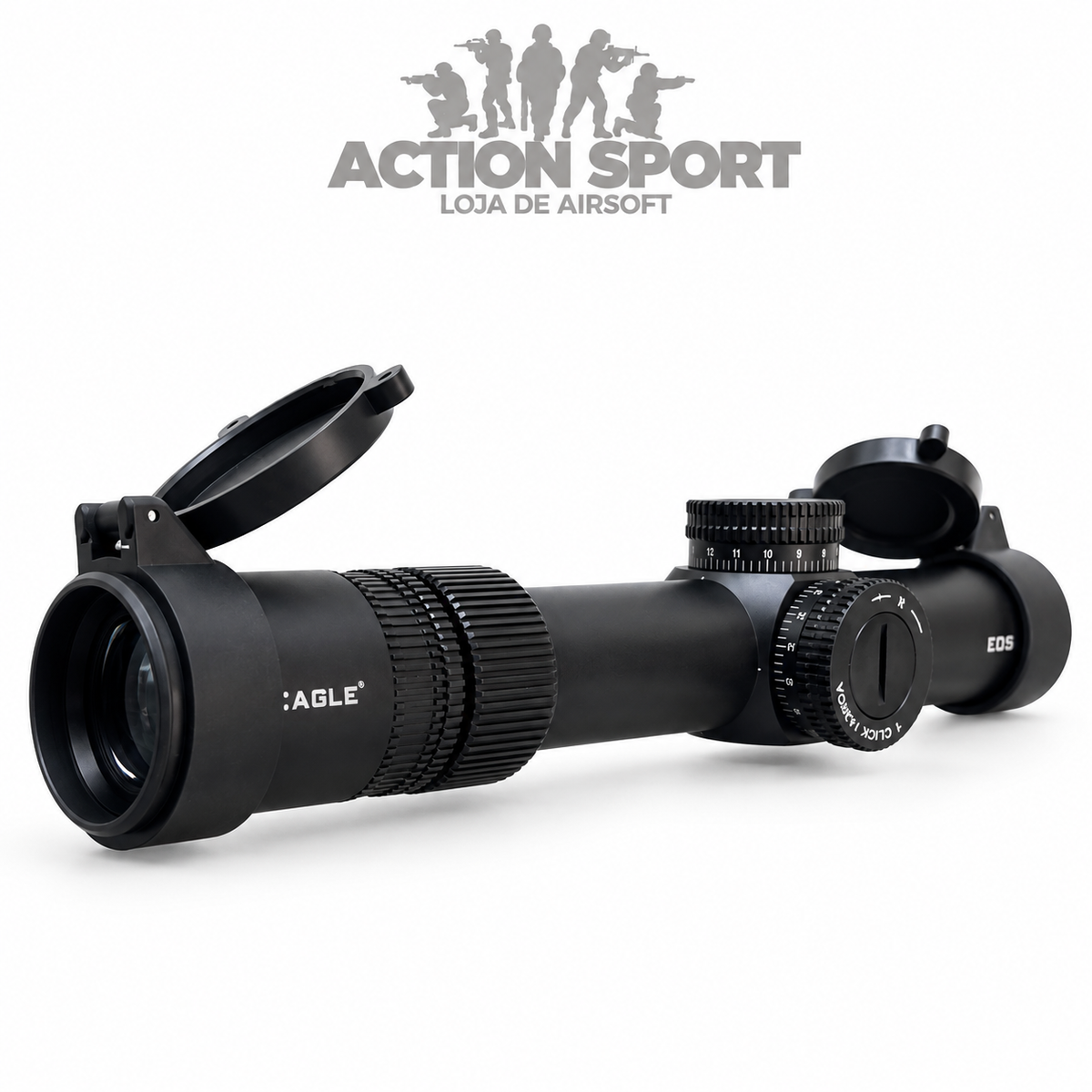 LUNETA T-EAGLE 1.2-6X24 WA