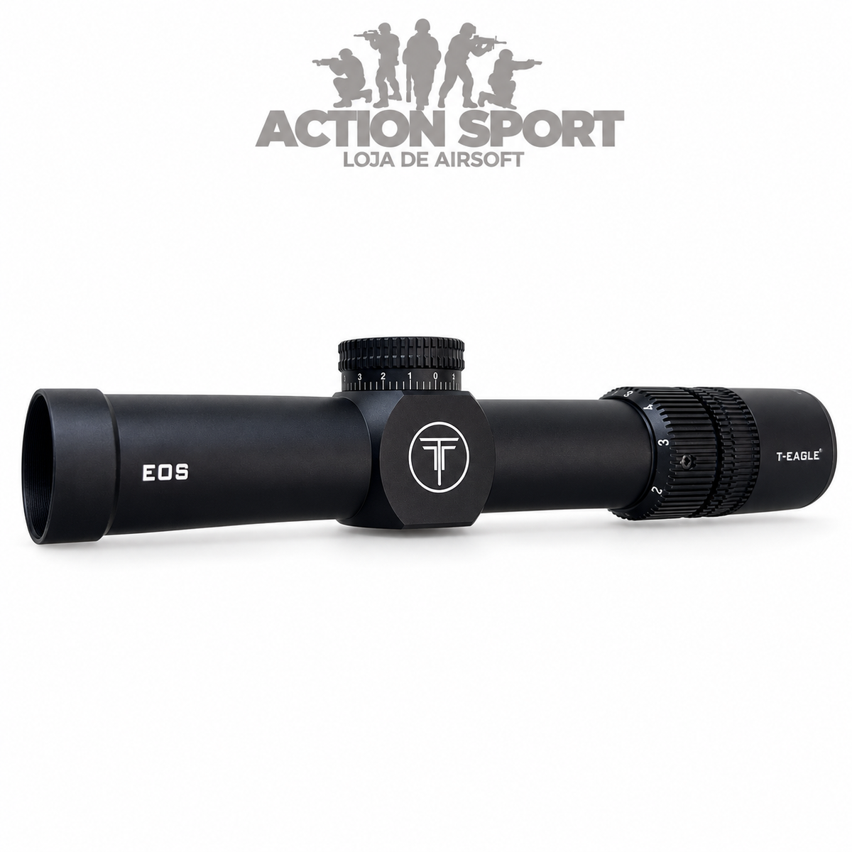 LUNETA T-EAGLE 1.2-6X24 WA