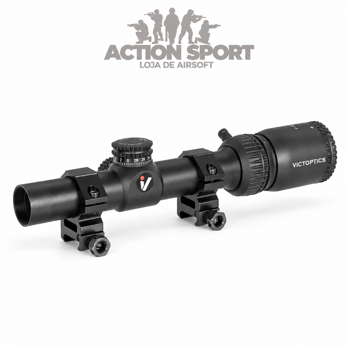 LUNETA VICTOPTICS 1-4X20 LPVO