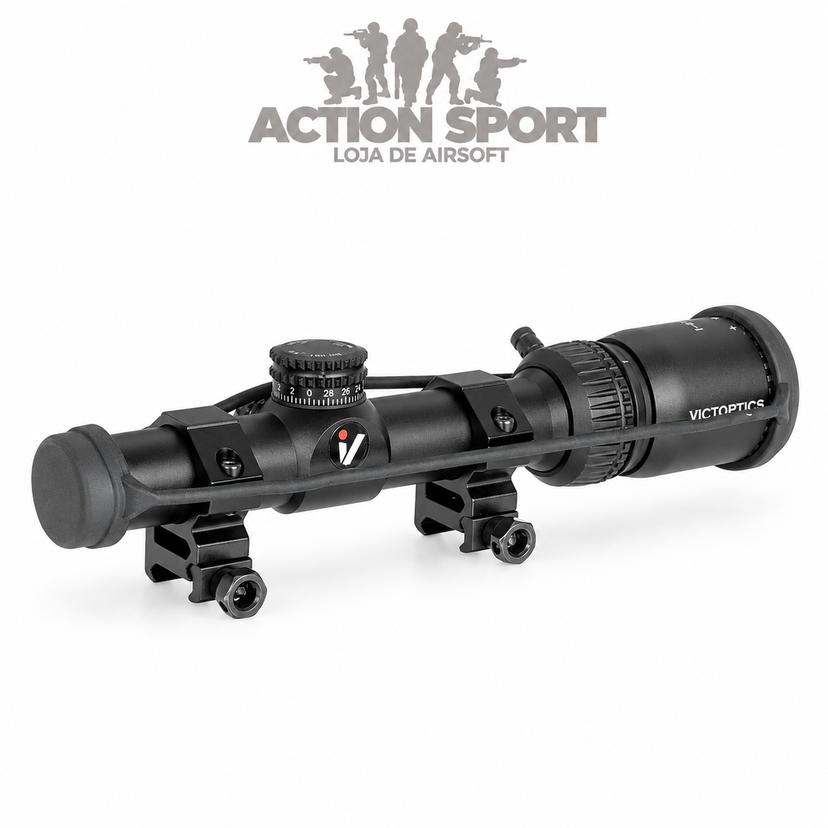 LUNETA VICTOPTICS 1-4X20 LPVO