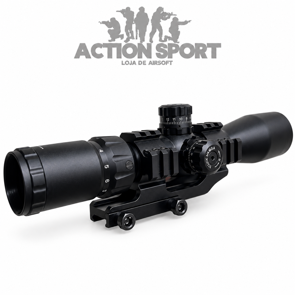 LUNETA DISCOVERY HT 4-16X40 SF FFP