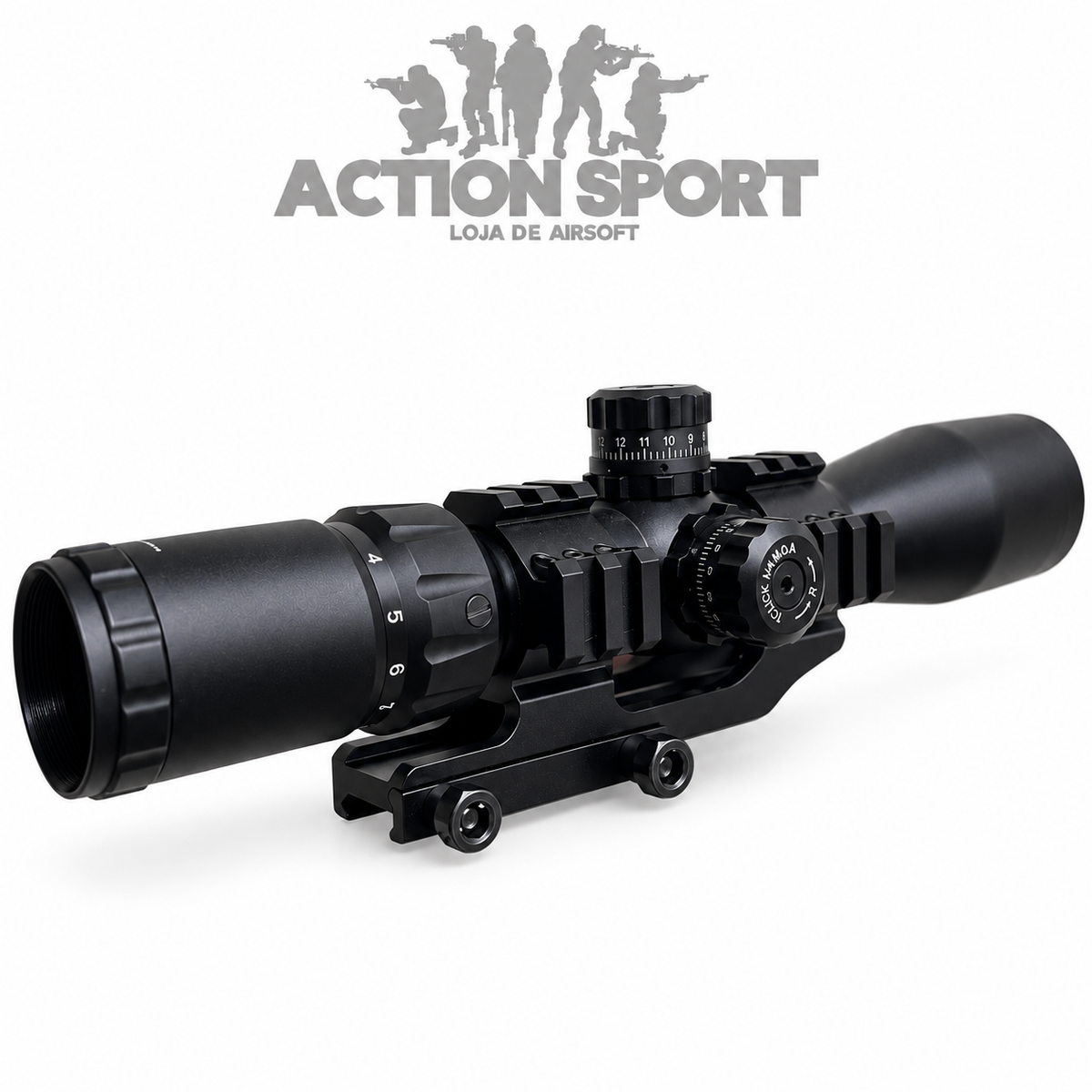 LUNETA DISCOVERY HT 4-16X40 SF FFP