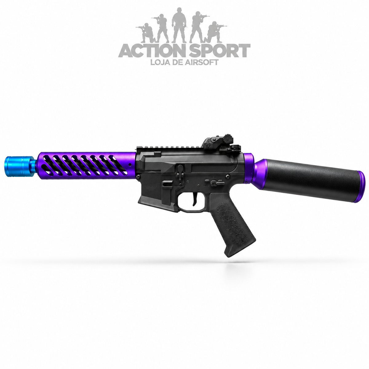 RIFLE DE AIRSOFT ELÉTRICO M904G THE ARMORY CUSTOM 6MM
