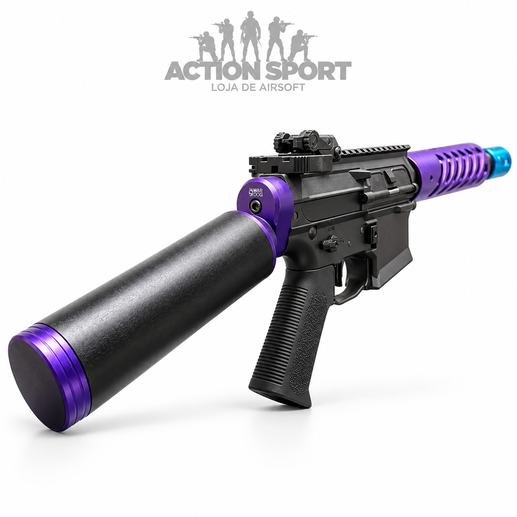 RIFLE DE AIRSOFT ELÉTRICO M904G THE ARMORY CUSTOM 6MM