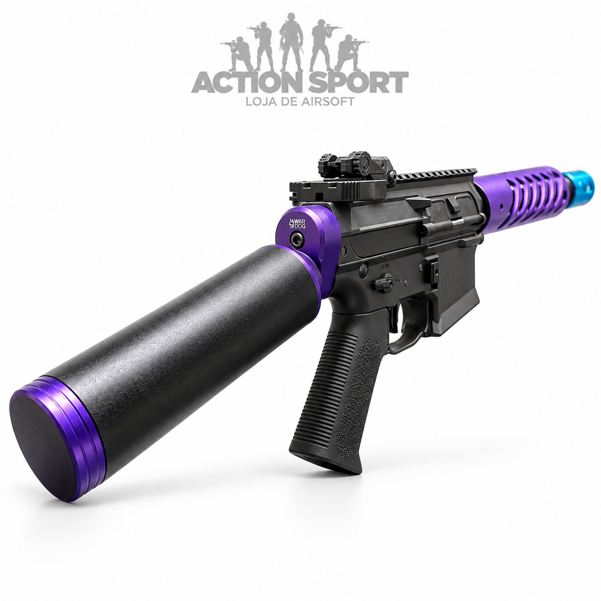 RIFLE DE AIRSOFT ELÉTRICO M904G THE ARMORY CUSTOM 6MM