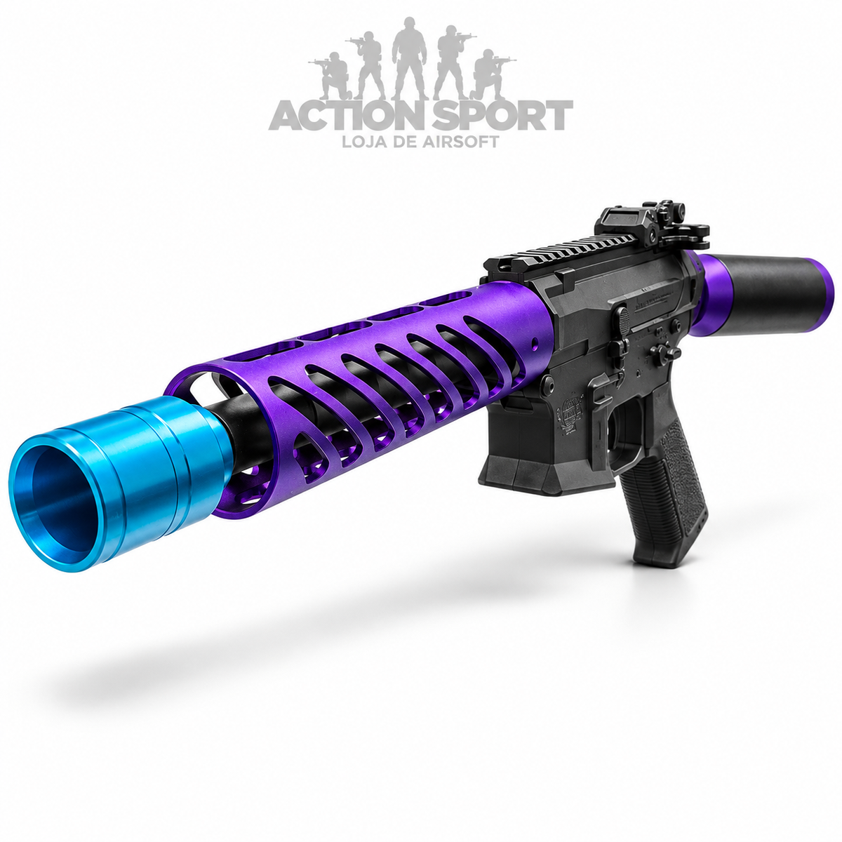 RIFLE DE AIRSOFT ELÉTRICO M904G THE ARMORY CUSTOM 6MM