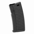 MAGAZINE MID-CAP AEG M4 / M16 HEXMAG PRETO (120 ROUNDS)