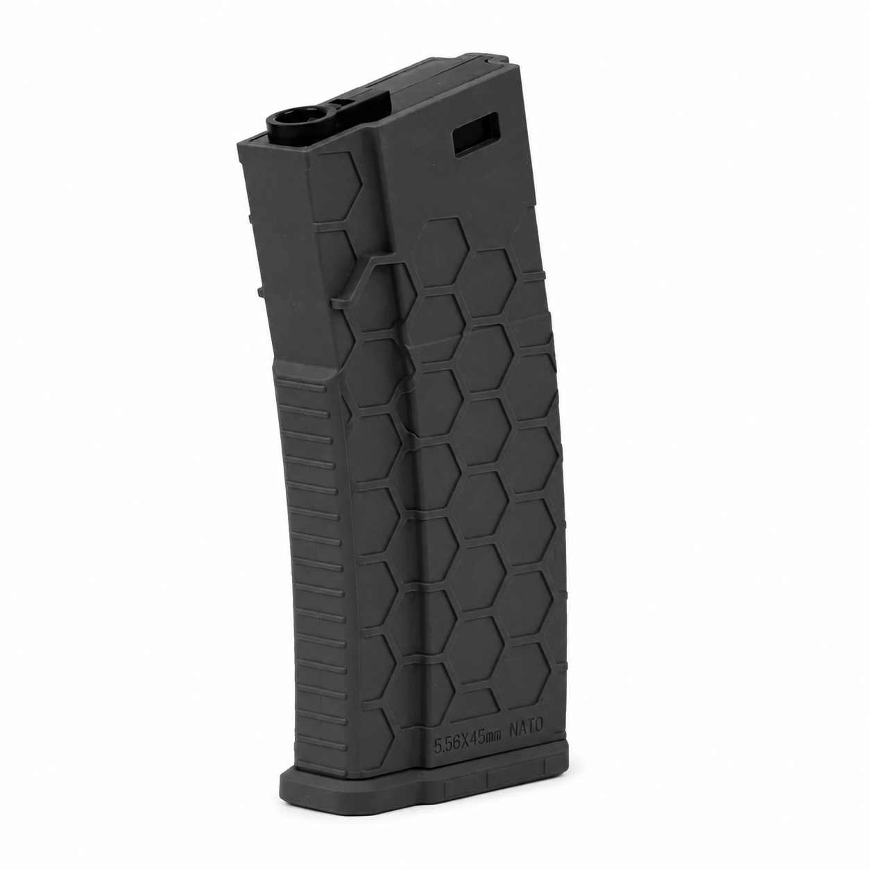 MAGAZINE MID-CAP AEG M4 / M16 HEXMAG PRETO (120 ROUNDS)