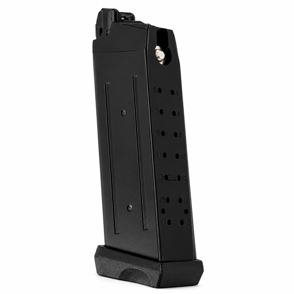 MAGAZINE APS CO2 PRETO (23ROUNDS)