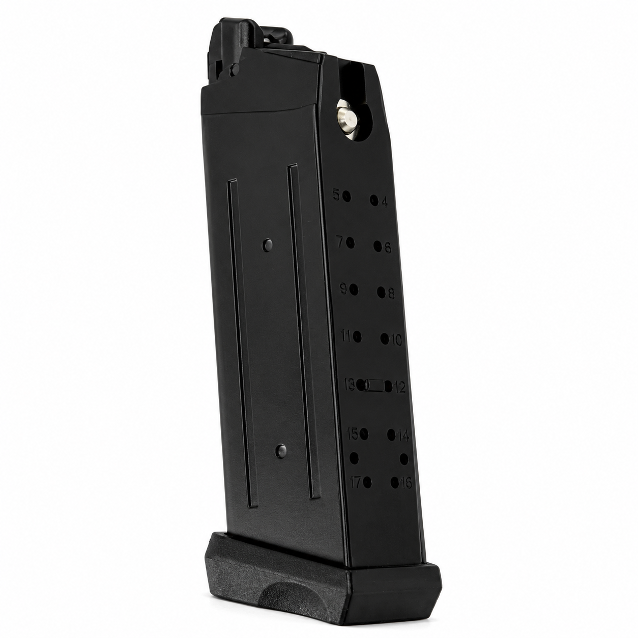 MAGAZINE APS CO2 PRETO (23ROUNDS)