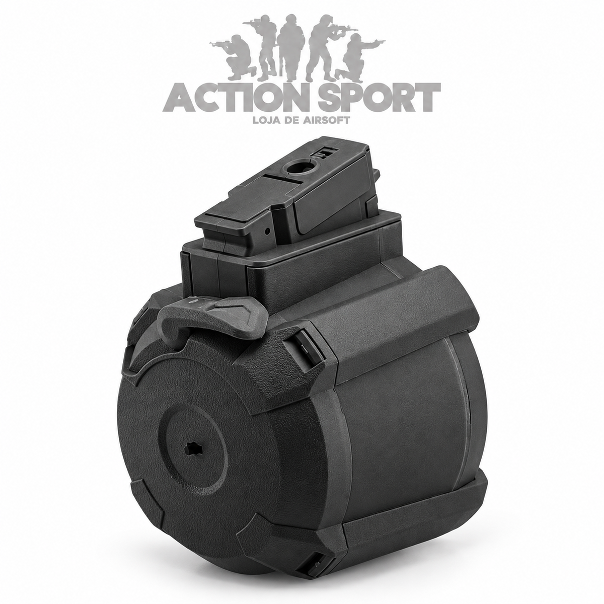 MAGAZINE DRUM A&K PARA AK ACACIONAMENTO POR SOM 1200 RD (SOB ENCOMENDA)