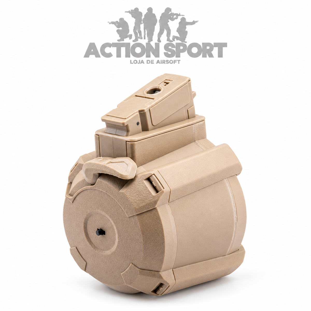 MAGAZINE DRUM A&K PARA AK ACACIONAMENTO POR SOM 1200 RD (SOB ENCOMENDA)