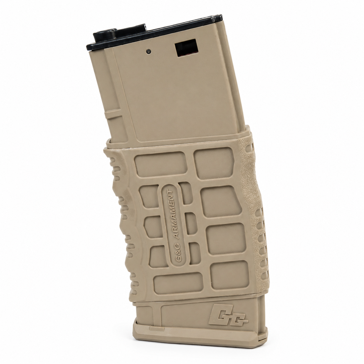 MAGAZINE G&G GMAG-V1 PARA M4 / M16 / GR16 TAN (300ROUNDS)