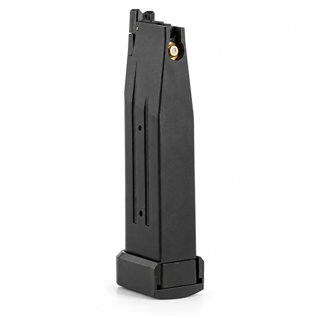 MAGAZINE GBB 1911 HI-CAPA ROSSI GREEN GAS (25 ROUNDS)
