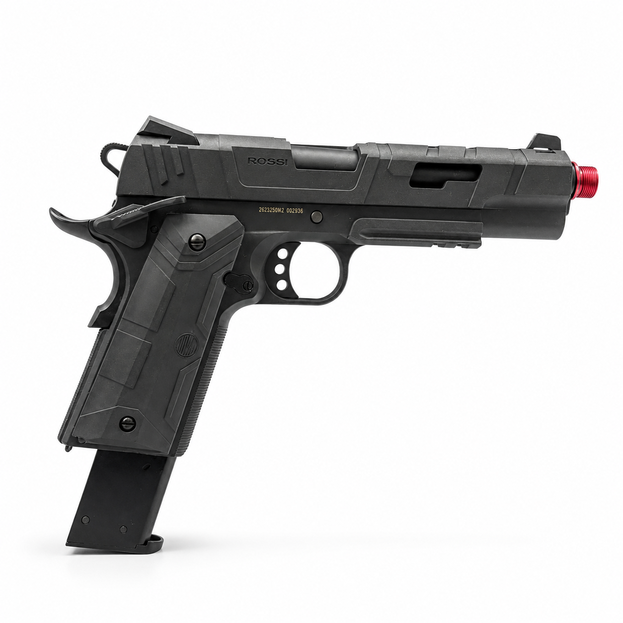 MAGAZINE ESTENDIDO GBB 1911 REDWINGS / 1911 SILVER ROSSI (32 ROUNDS)