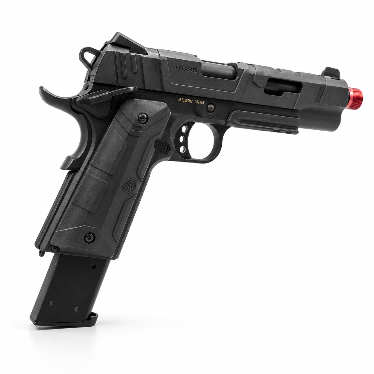 MAGAZINE ESTENDIDO GBB 1911 REDWINGS / 1911 SILVER ROSSI (32 ROUNDS)
