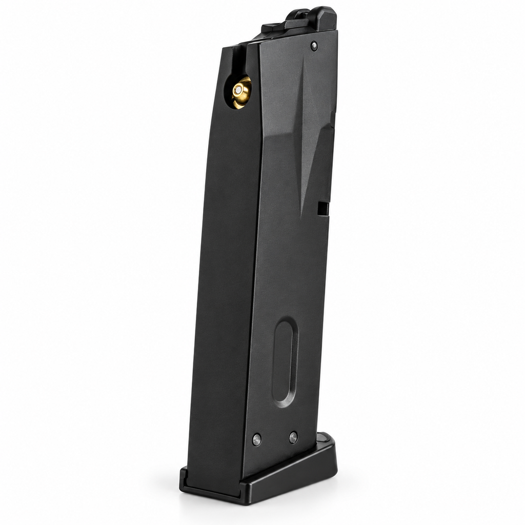 MAGAZINE GBB M92 ROSSI GREEN GAS 6MM (22 ROUNDS)
