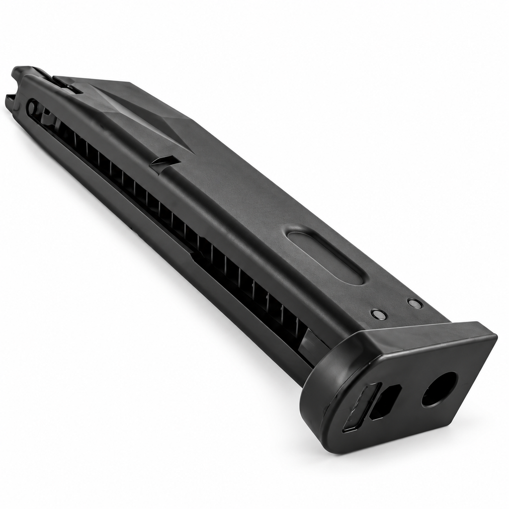 MAGAZINE GBB M92 ROSSI GREEN GAS 6MM (22 ROUNDS)