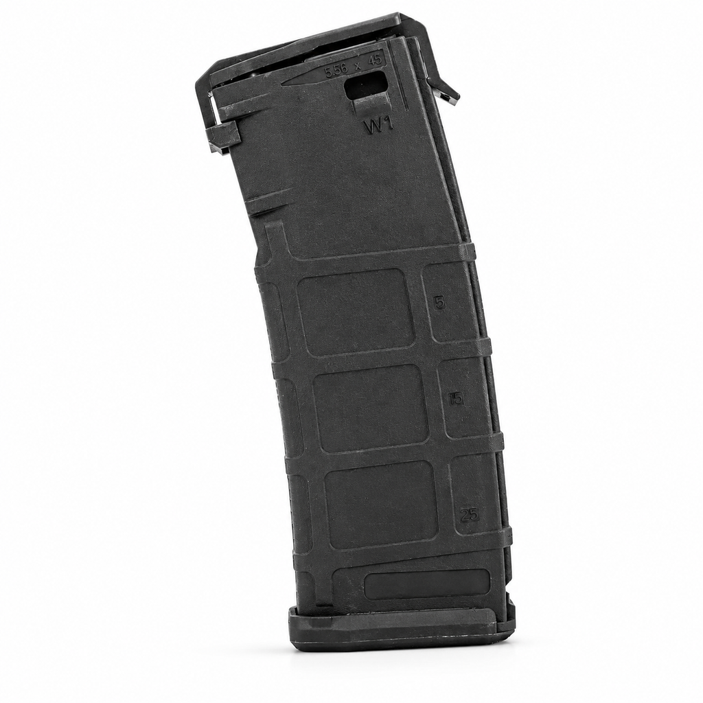 MAGAZINE MID-CAP AEG M4 PMAG POLÍMERO ROSSI (120ROUNDS)