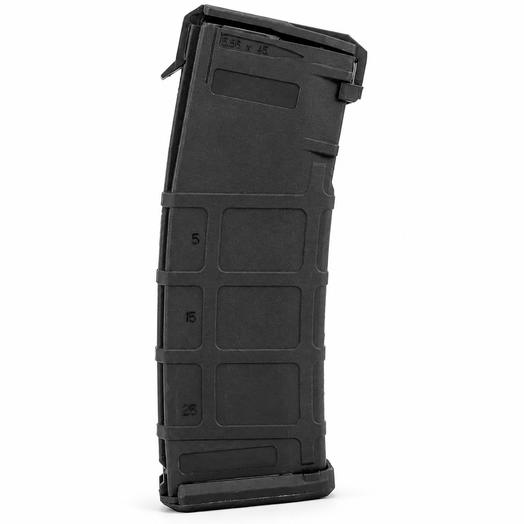 MAGAZINE MID-CAP AEG M4 PMAG POLÍMERO ROSSI (120ROUNDS)