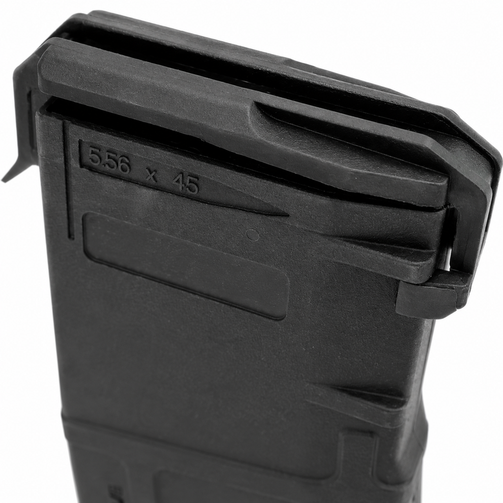 MAGAZINE MID-CAP AEG M4 PMAG POLÍMERO ROSSI (120ROUNDS)