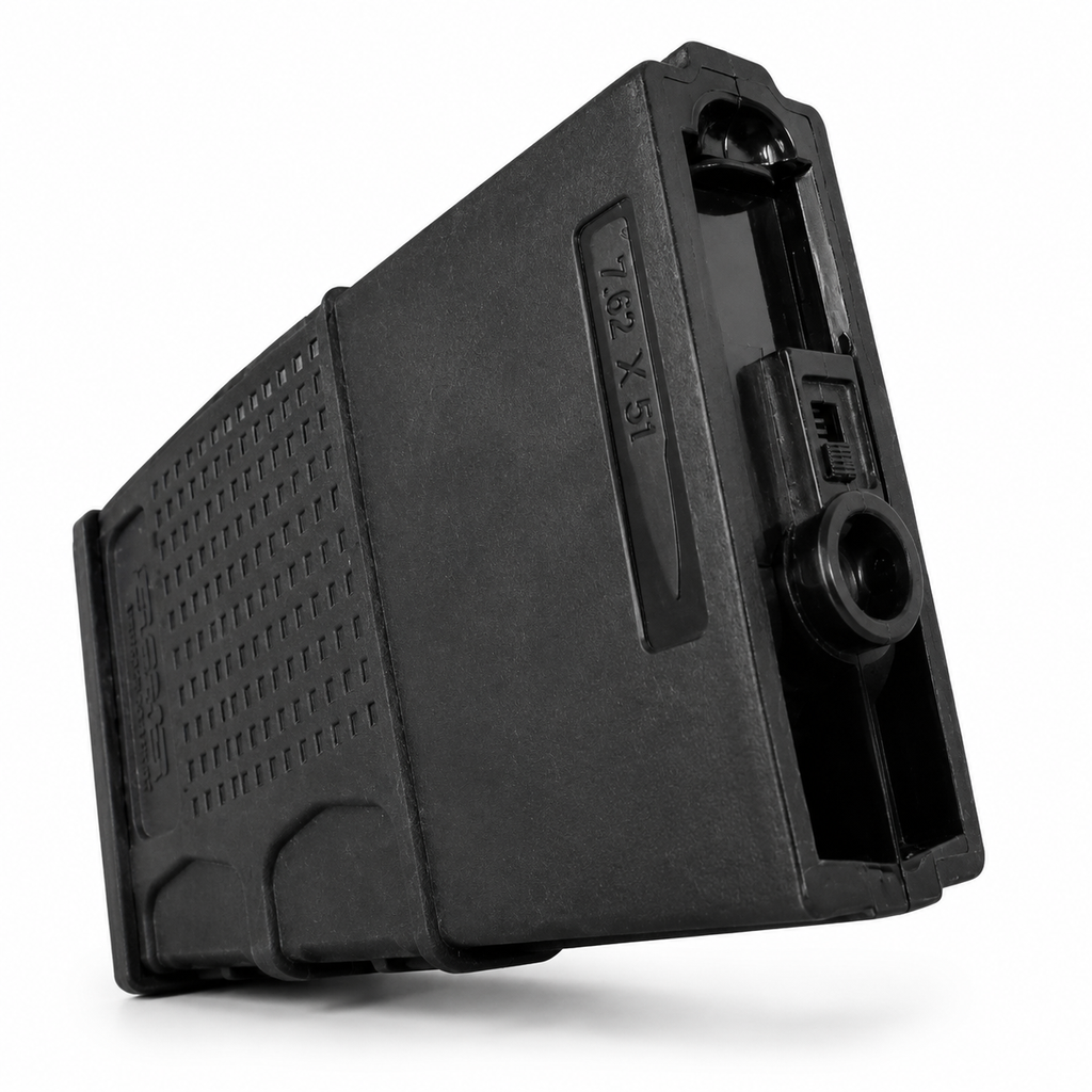 MAGAZINE HIGH CAP AEG G2H .308/TR16 G&G PRETO (370 ROUNDS)