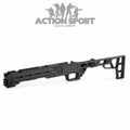 CHASSI TÁTICO PARA RIFLE MAPLE LEAF VSR-10 / MLC-338 PRETO