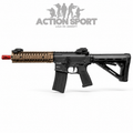 RIFLE DE AIRSOFT ELÉTRICO AR15 ROSSI NEPTUNE 9 MARSOC 6MM