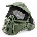 MÁSCARA FULL FACE TRANSFORMERS TELADA VERDE OLIVA WOSPORT