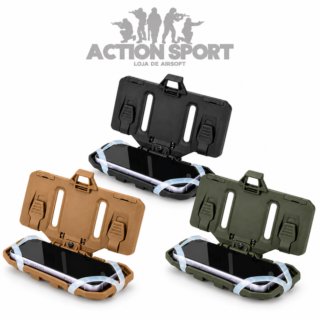PORTA CELULAR-SUPORTE P/ NAVEGAÇÃO MODULAR