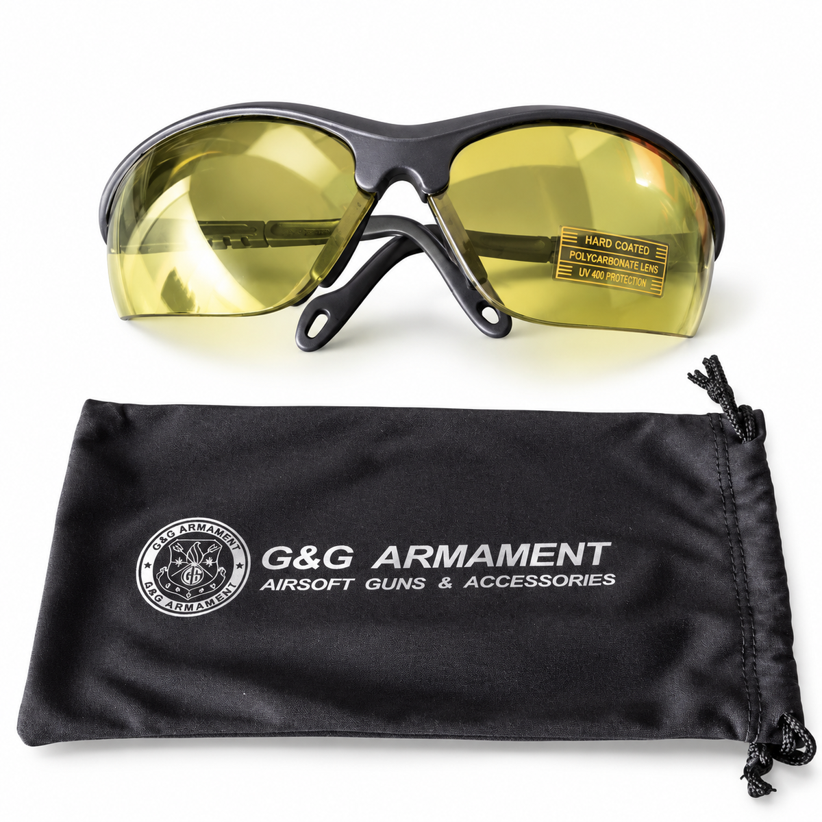 ÓCULOS DE PROTEÇÃO TÁTICO G&G ARMAMENT ANTIEMBAÇANTE