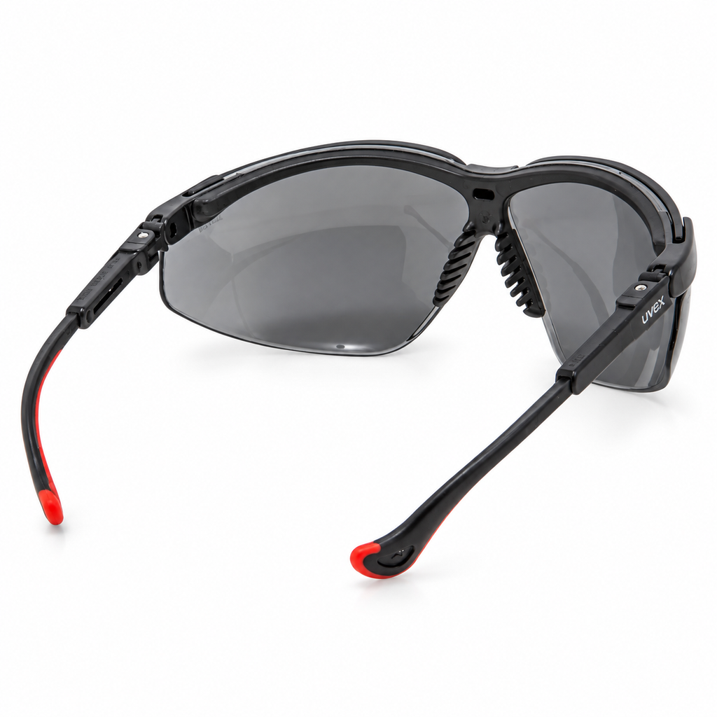 ÓCULOS DE PROTEÇÃO UVEX GENESIS XC LENTE CINZA SUPREMO