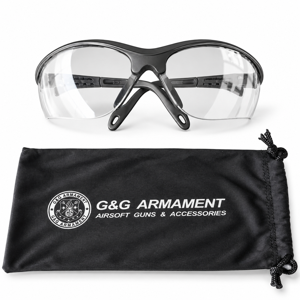 ÓCULOS DE PROTEÇÃO TÁTICO G&G ARMAMENT ANTIEMBAÇANTE
