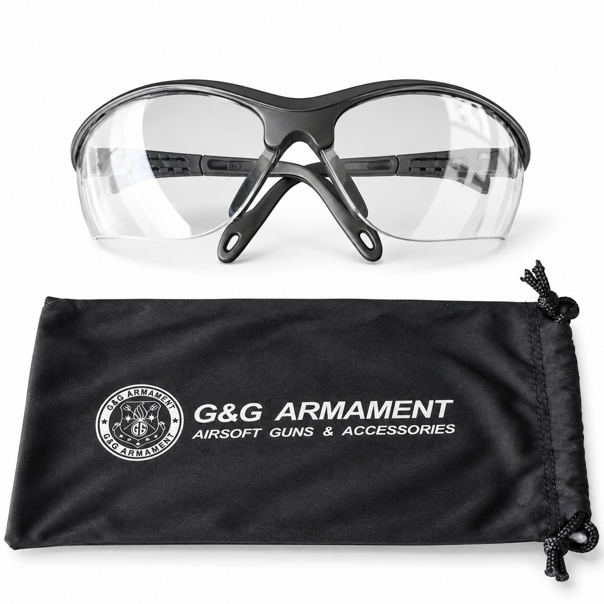 ÓCULOS DE PROTEÇÃO TÁTICO G&G ARMAMENT ANTIEMBAÇANTE