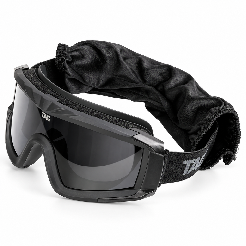 ÓCULOS TÁTICO TAG STORM COM 2 LENTES UV 400
