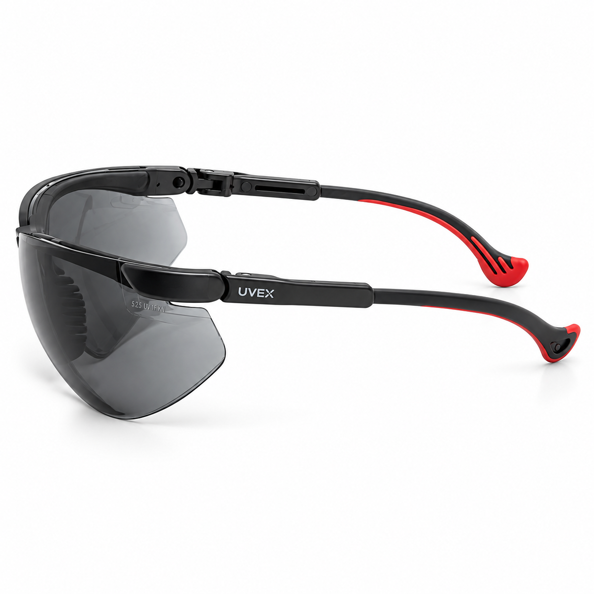 ÓCULOS DE PROTEÇÃO UVEX GENESIS XC LENTE CINZA SUPREMO