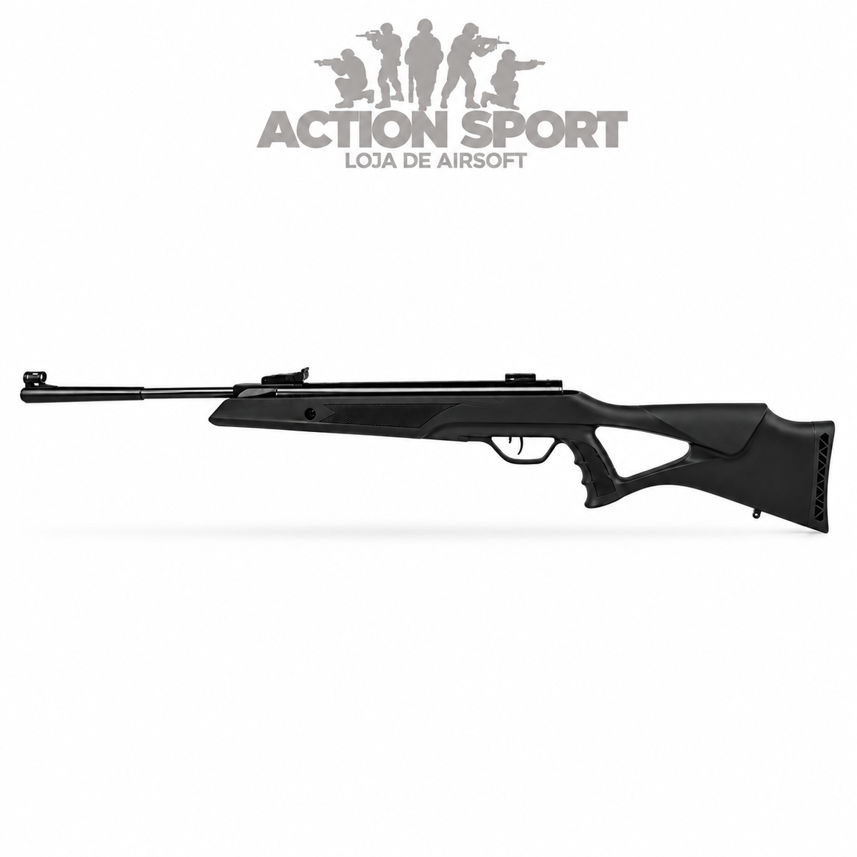 CARABINA DE PRESSÃO ROSSI R1000 GAS RAM 5,5MM