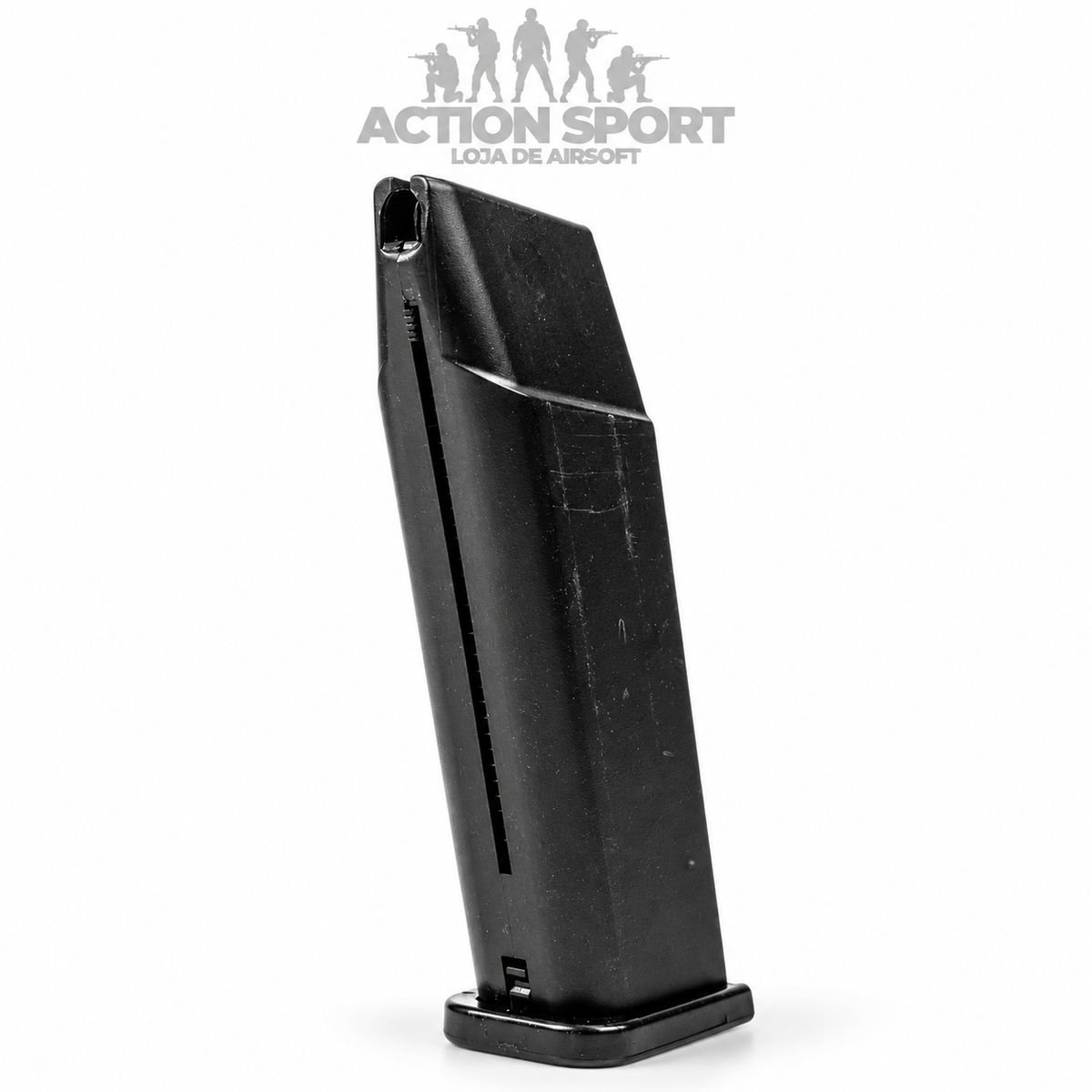 PISTOLA DE MOLA GK-V500 FERROLHO EM METAL 6MM + ALVOS