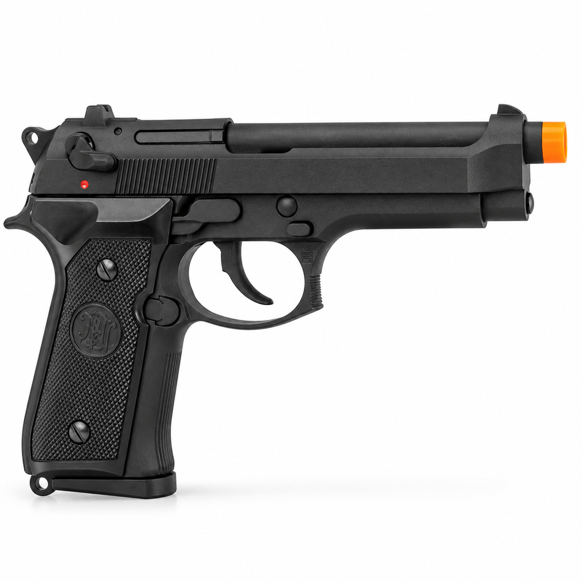 PISTOLA DE AIRSOFT M9 GBB PRETA 6MM KJW