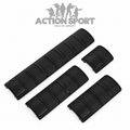 PROTETOR DE TRILHO MP 20MM PRETO (4 PEÇAS)