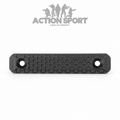 PROTETOR DE TRILHO SHORT METAL PRETO MP (M-LOK E KEYMOD)