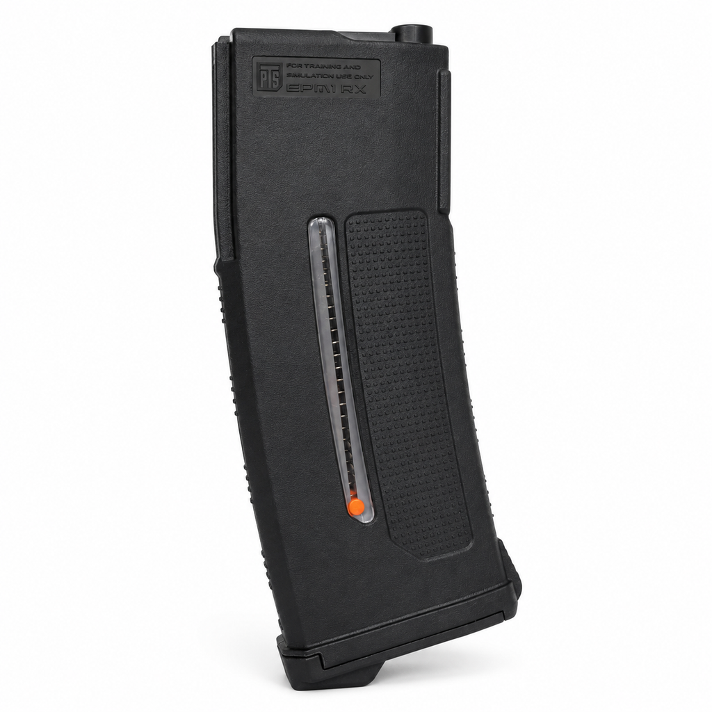 MAGAZINE PTS AEG M4 PRETO (250 ROUNDS)