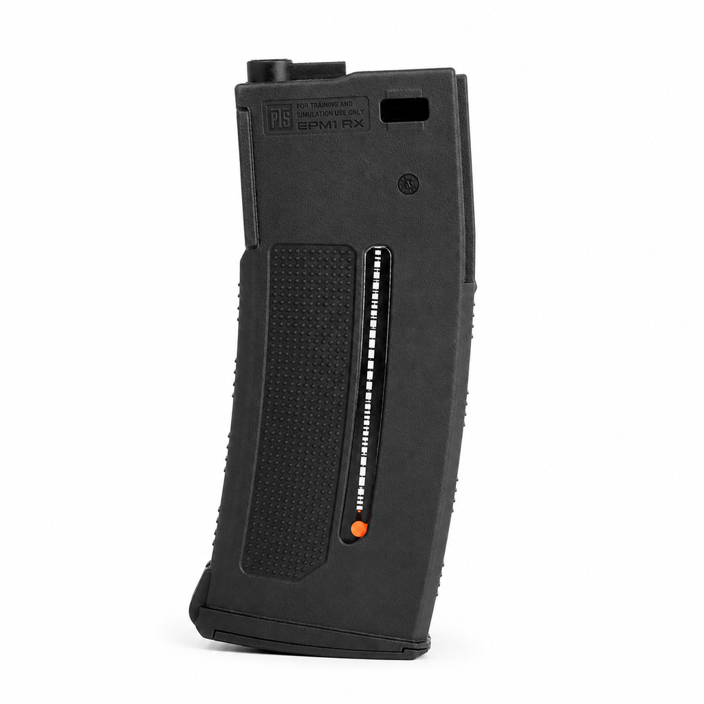 MAGAZINE PTS AEG M4 PRETO (250 ROUNDS)