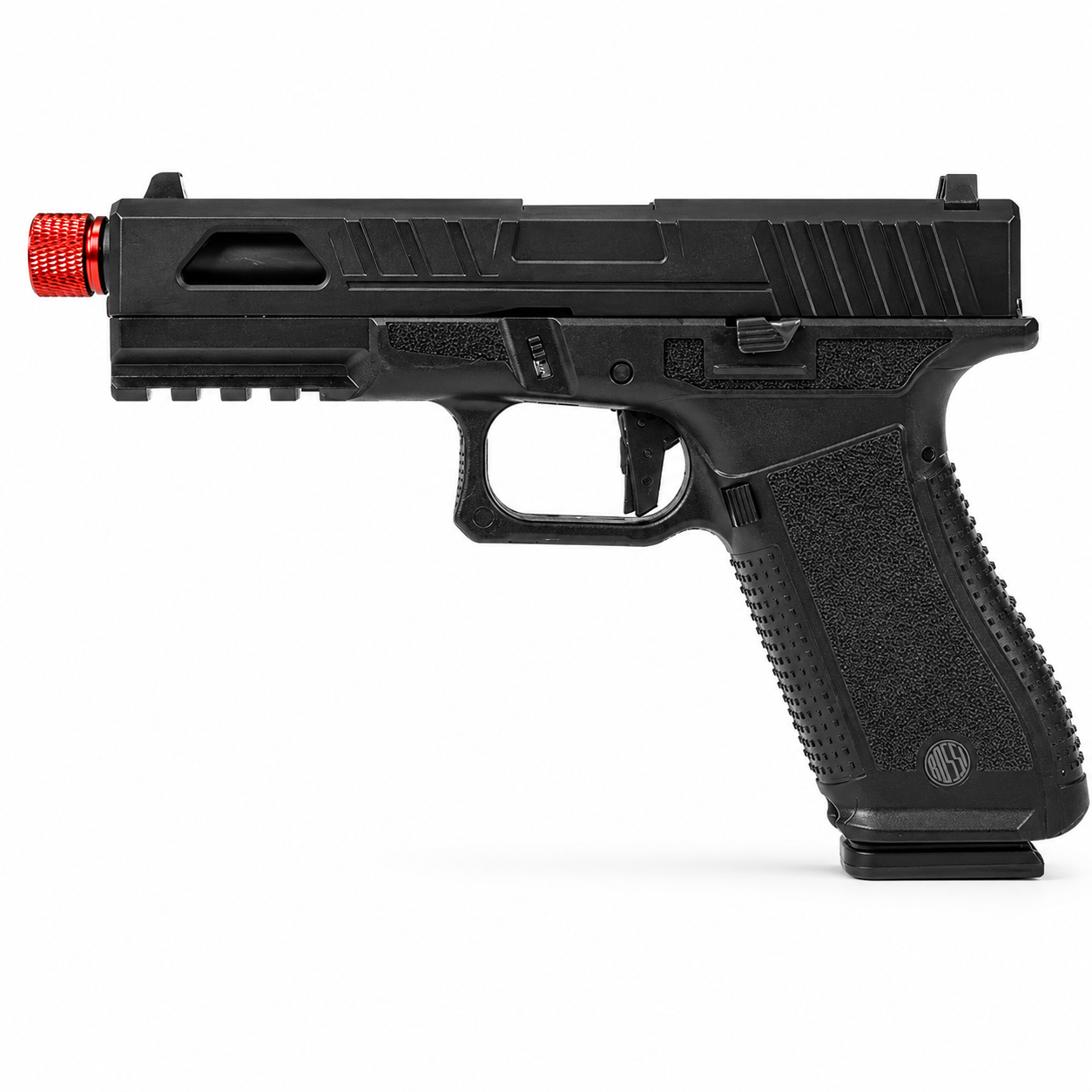 PISTOLA DE AIRSOFT GBB ROSSI R17 CUSTOM BLACK 6MM